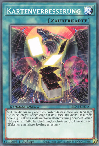 Yugioh kartenverbesserung - yugioh,