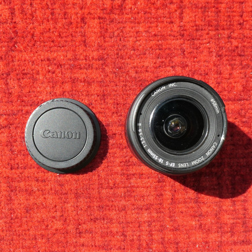 Canon zoom lens - canon, ef-s