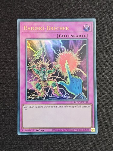 Raigeki brecher - yu-gi-oh!,