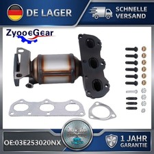 KATALYSATOR FÜR VW POLO 9A 9N