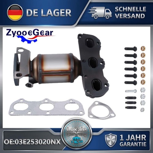 Katalysator für polo 9n - 9a,