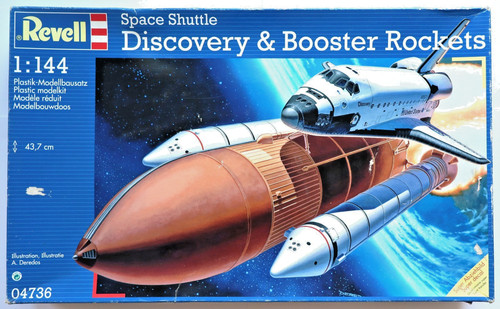 Revell 04736 space shuttle - space,