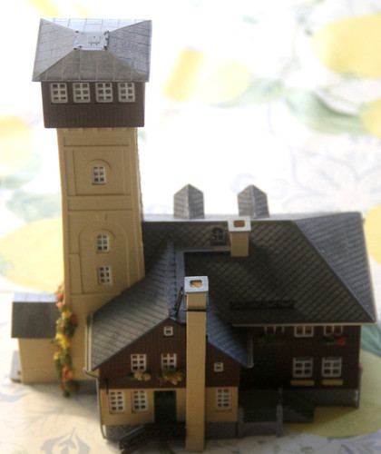 Haus bergbaude turm - bergbaude, ddr
