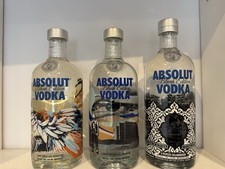 Absolut vodka limited edition - vodka,