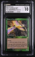 MTG Birds of Paradise CGC 10