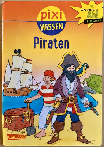 Pixi wissen buch piraten - pixi-wissen-buch,