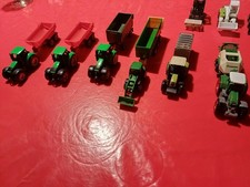 Siku Konvolut Traktoren, Hänger usw. unbespielt Maßstab 1:87