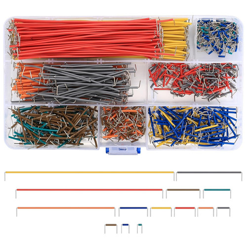 840 stück jumper kabel set - jumper,