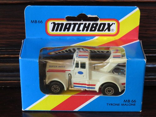 Matchbox mb66 tyrone malone - mb66,