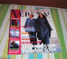Strickzeitschrift Verena Herbst-Winter 2000 gebraucht