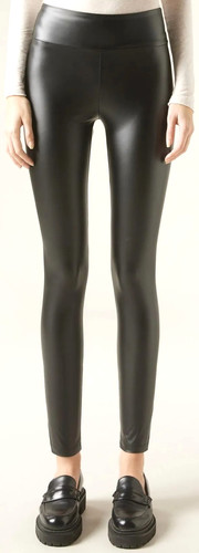 Calzedonia wet look - wet, look-leggings