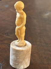 Statue Figur Alt Büste Auf