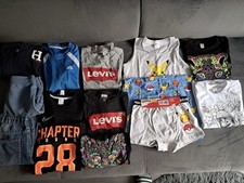 Kleiderpaket Junge 134 140 - Levi’s , Pokémon, Adidas, Nike
