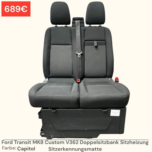 Ford transit mk8 custom - transit, v362