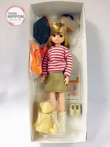 Doll walk licca - walk, licca-chan