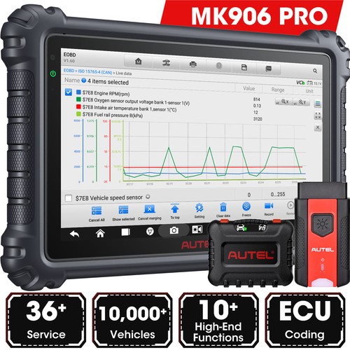 Autel maxisys mk906s pro - maxisys,