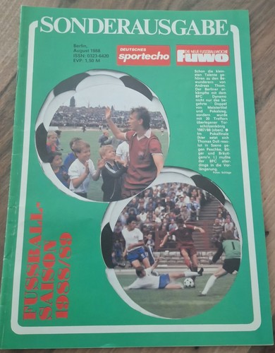 Fuwo fußballwoche sportecho - fußballwoche,
