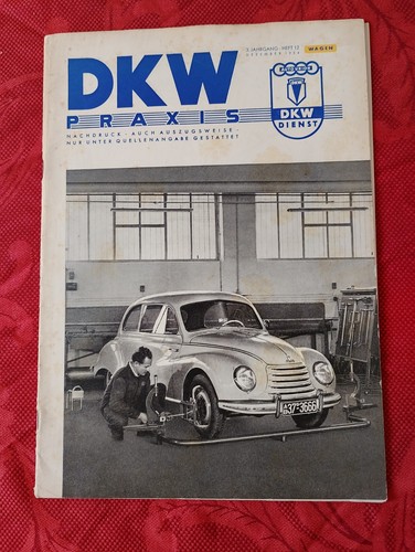 Dkw praxis autounion dez - praxis, dez.