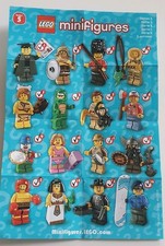 Lego Minifiguren SERIE 5
