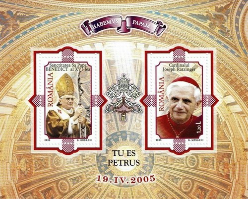 Rumänien 2005 papst - 2005,