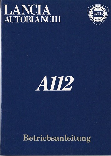 Lancia autobianchi a112 - lancia,