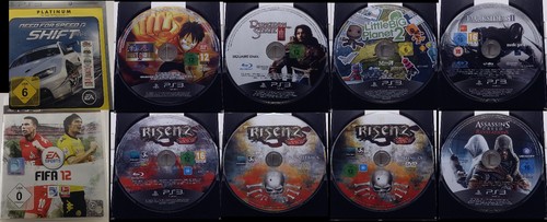 Sony ps3 spiele - ps3, konvolut