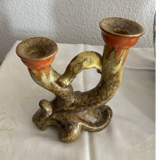 Keramikleuchter, Art Deco aus