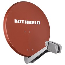 Kathrein Antenne CAS 90 in rotbraun (LNB nicht inbegriffen)