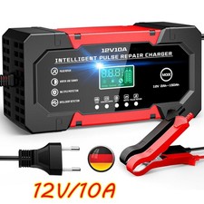 12V 10A Autobatterie