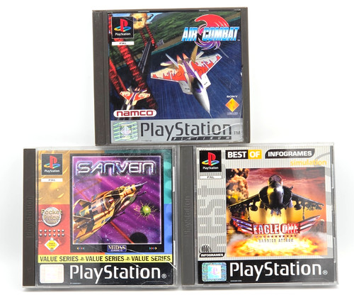Playstation ps1 spiele - 3x,
