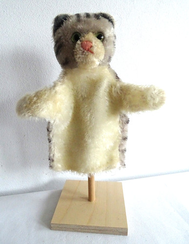 50er jahre steiff tabby - jahre, "tabby"