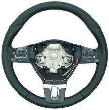 Leder Lenkrad für VW T5 Multivan Caravelle Transporter Passat B7 neu bezogen HGN