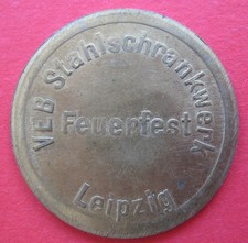 alte WERTMARKE LEPZIG DDR VEB