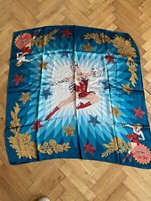 Seidentuch Joop on ice 87x85 blau