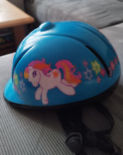 Kinderreithelm,Unfallfrei, grössenverstellbar,Red Horse, bunt mit Fillypferd