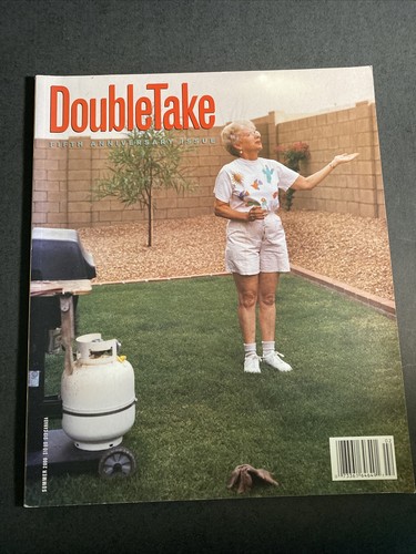 Vintage magazine doubletake - vintage, magazine: