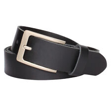 Gürtel Schwarz Ledergürtel