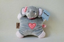 Nattou Elefant Adele Rassel Stofftier Plüschtier Kuscheltier Kissen (T180)