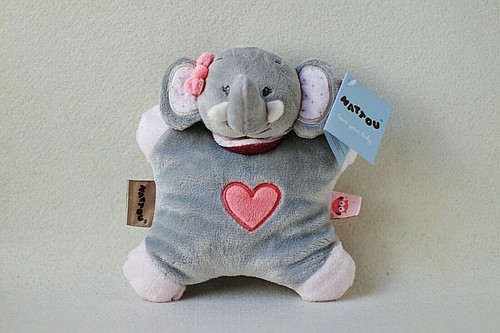 Nattou elefant adele rassel - nattou,