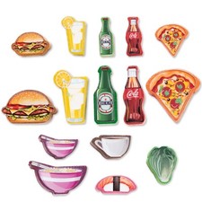 Food Chain Magnate 400+ Premium Meeple Stickers - Base Game Ketchup expansion