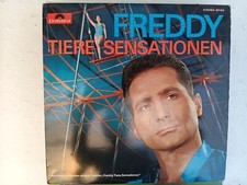 Schallplatte Vinyl LP, Freddy Quinn, Freddy Tiere Sensationen