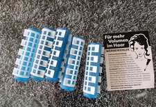 5 Wärmewickler, Heiß-Lockenwickler, mit Gebrauchsanweisung