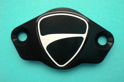 Ducati inspektionsdeckel logo - ducati,