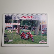 ARDIE - Motorrad Oldtimer Kalender 2018  Ardie Freunde e.v.