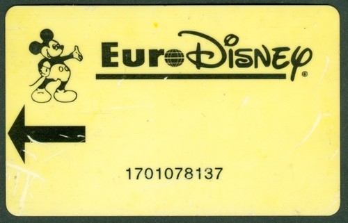 Euro pass disney paris - euro,