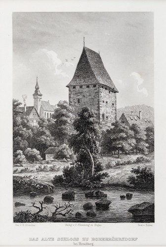 Schlesien schloss - schlesien,