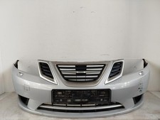 Saab 9-3 YS3 Stossfänger Stossstange Bumper vorn NSW SRA 309 Kristallsilber met