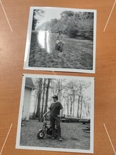 Konvolut Fotos Minibike Pocketbike motorrad moped MF2