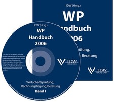 WP Handbuch 2006 Bd. 1. ( Wirtschaftsprüferhandbuch). CD-ROM Gerd Geib, Han