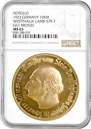 Westfalen 10000 mark - 10000, 1923,